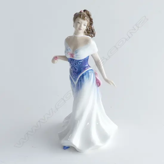 ROYAL DOULTON FIGURINE 'FOR YOU 1995' H.200mm