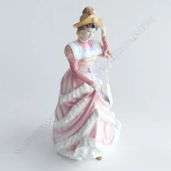 ROYAL DOULTON FIGURINE 'SHARON 1994' H.225MM.