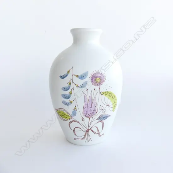 RORSTRAND SWEDEN 'BLOMSTER' VASE H.200mm