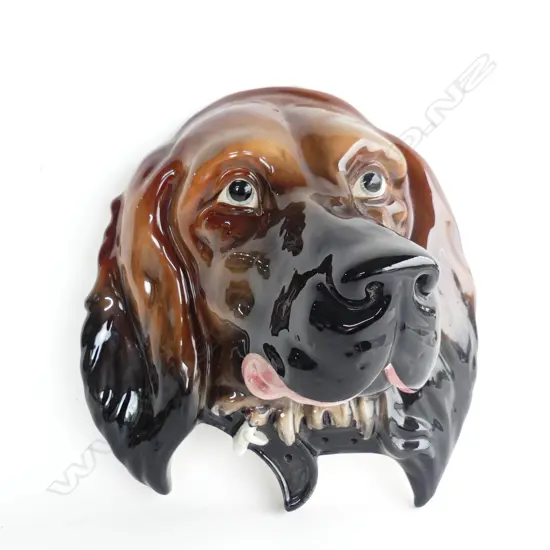 BESWICK DOG WALL PLAQUE - RED SETTER #668 W.265mm