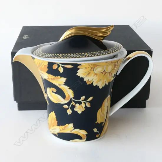 BOXED ROSENTHAL VERSACE ‘VANITY’ COFFEE POT