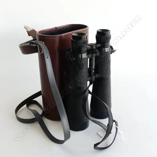 PR HENSOLDT WETZLAR 16x56 BINOCULARS, CASED
