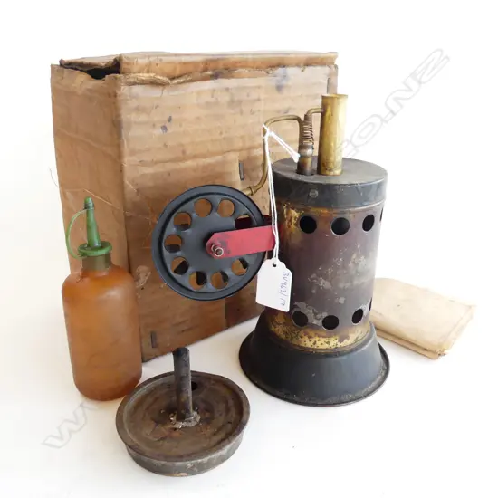 BOXED METHS DRIVEN STEAM MOTOR H200MM