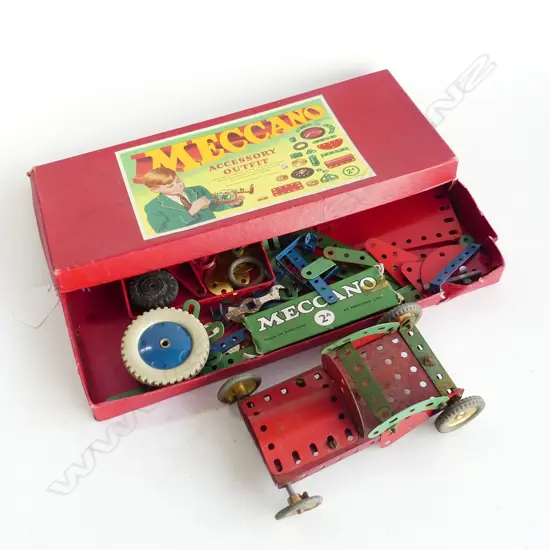 ORIGINAL MECCANO ACCESSORT OUTFIT SET