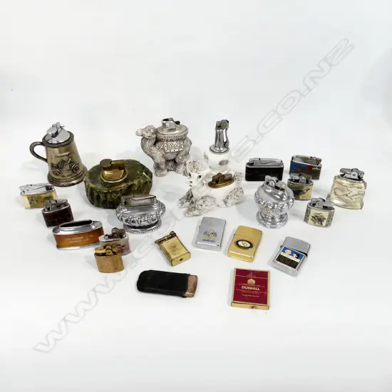 LOT OF ASST LIGHTERS SOME NOVELTY