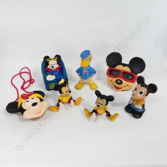 MICKEY MOUSE RADIO/VIEW MASTER AND OTHERS