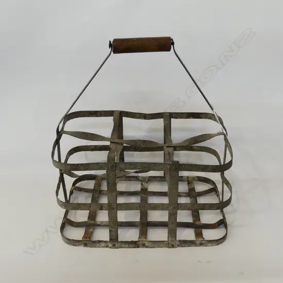 RUSTIC FRENCH BOTTLE HOLDER