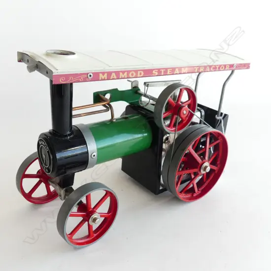 MAMOD STEAM TIN TOY TRACTOR