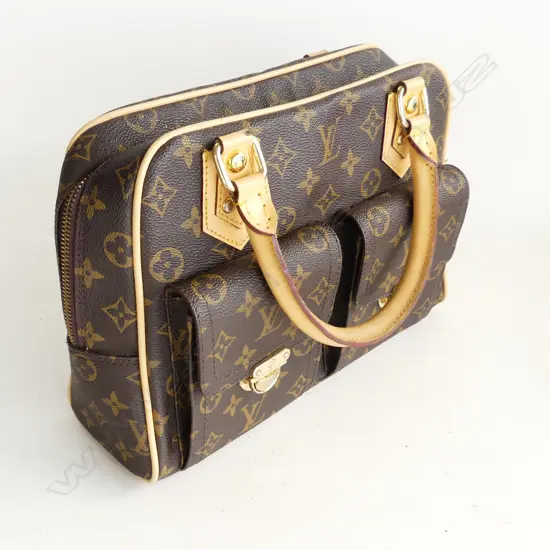 COPY LV BAG w. MONOGRAM 200 x 300mm APPROX
