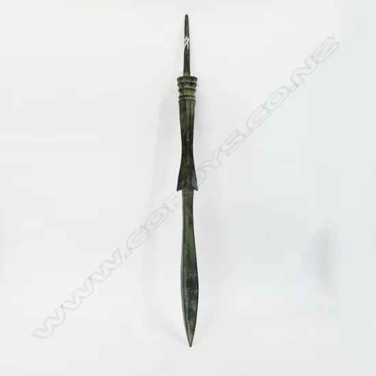 BRONZE SPEAR HEAD L.780mm