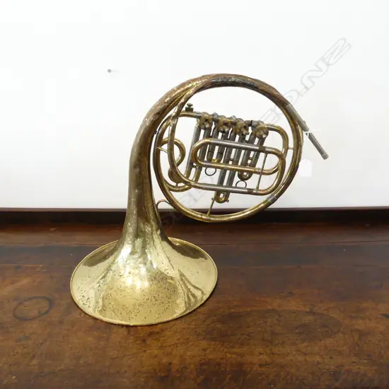 VINTAGE FRENCH HORN H.430mm