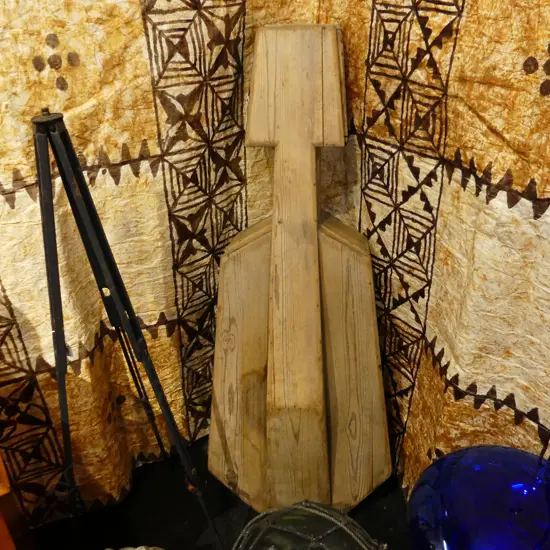 VINTAGE WOODEN CELLO CASE H.1350mm