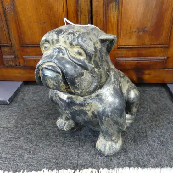 CONCRETE GARDEN BULLDOG MED H.320mm