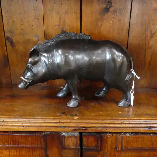BRONZE BOAR L.320mm