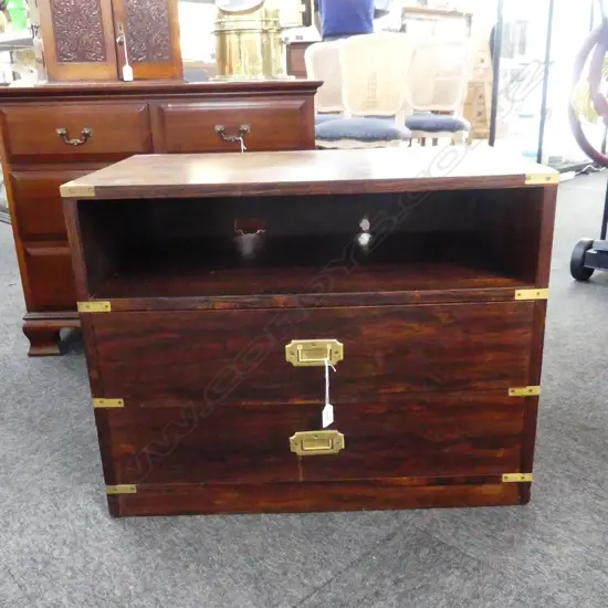 CAMPAIGN STYLE DRAWERS 715x405x560mm