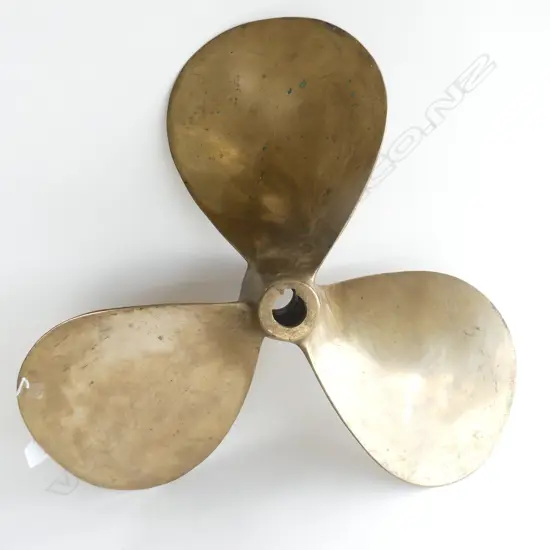 LARGE BRASS SHIPS PROPELLOR 3 BLADE Dia.600mm