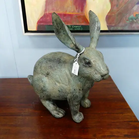 LG BRONZE RABBIT H.335mm