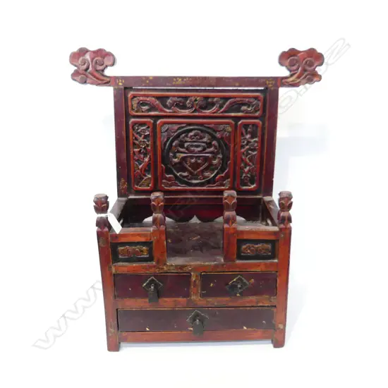ORIENTAL ALTER w. 3 DRAWERS 490x210x540mm