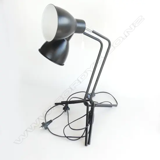 PR CONTEMPORARY BLACK METAL LAMPS H.500mm