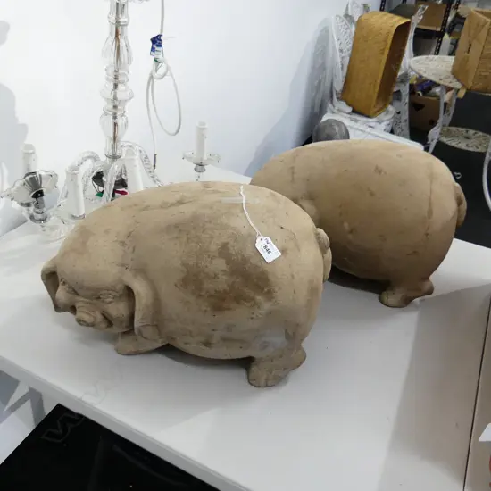 PR CERAMIC PIGS L.450mm