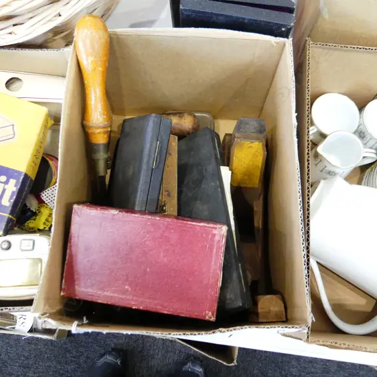 LOT ASST TOOLS MOORE AND WRIGHT MICROMETERS PLANE ETC