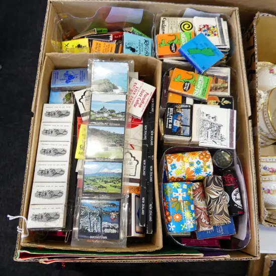 BOX LOT MATCHBOX COLLECTION 