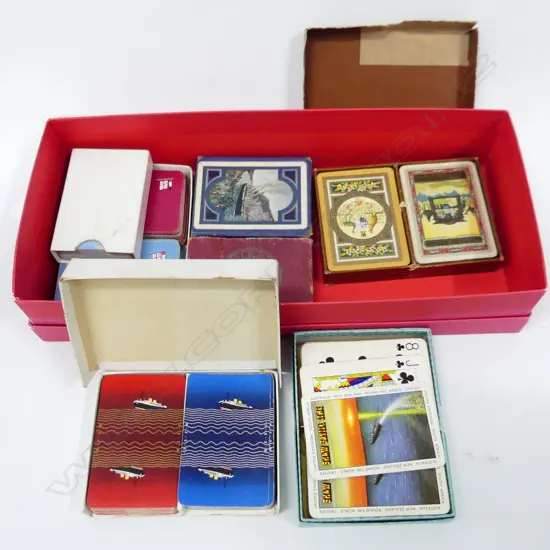 BOX ASST. SHIPPING PLAYING CARDS