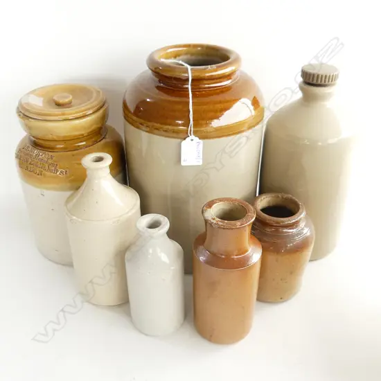 7 ASST. CROCKS ETC H.290mm