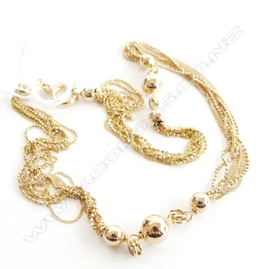 9CT NECKLACE 14.4 GRAMS L.460mm