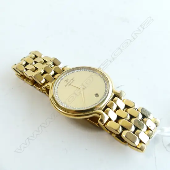 RAYMOND WEIL GOLD PLATED WRIST WATCH