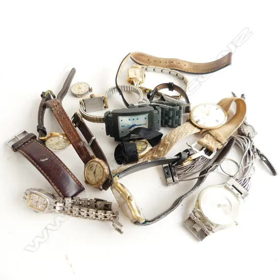 ASST. VINTAGE WATCHES