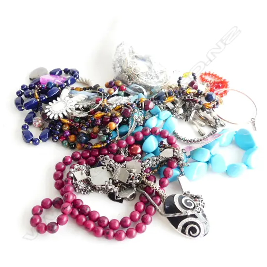 BIG BAG COSTUME JEWELLERY 