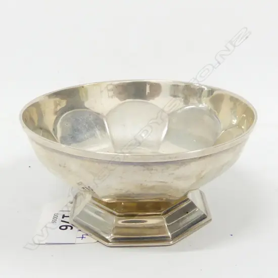 SMALL STG SILVER DISH SHEFFILED 1941 76 GRAMS