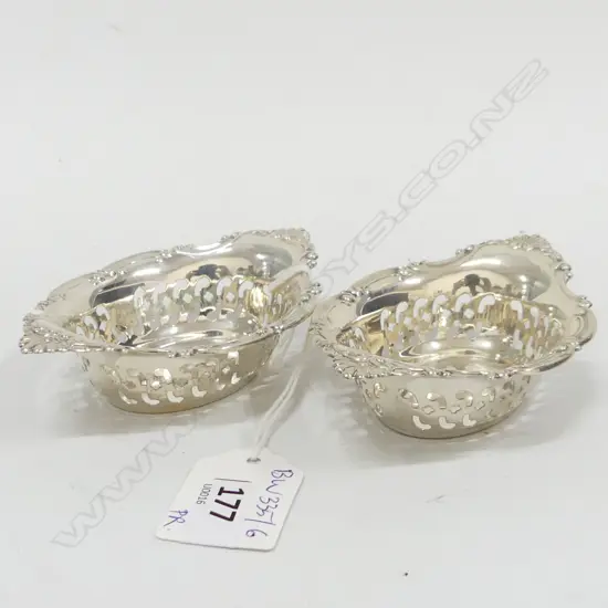 PR SMALL STERLING DISHES W100mm 48 GRAMS