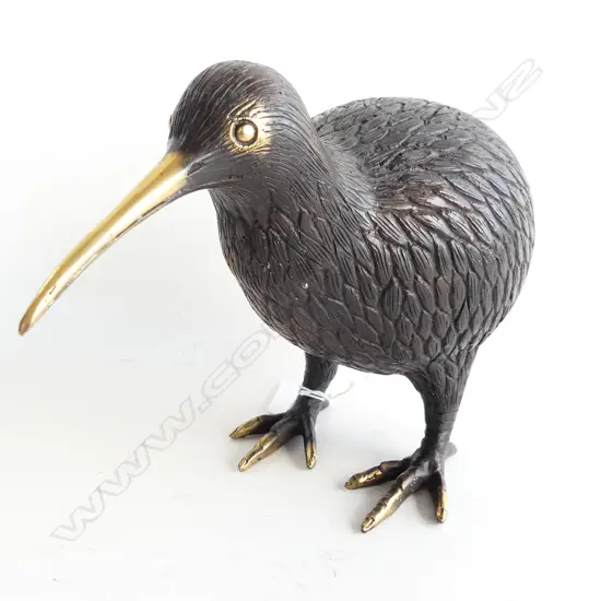BRONZE KIWI H.180mm