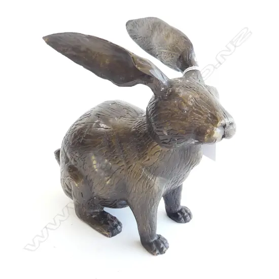 BRONZE RABBIT H.180mm