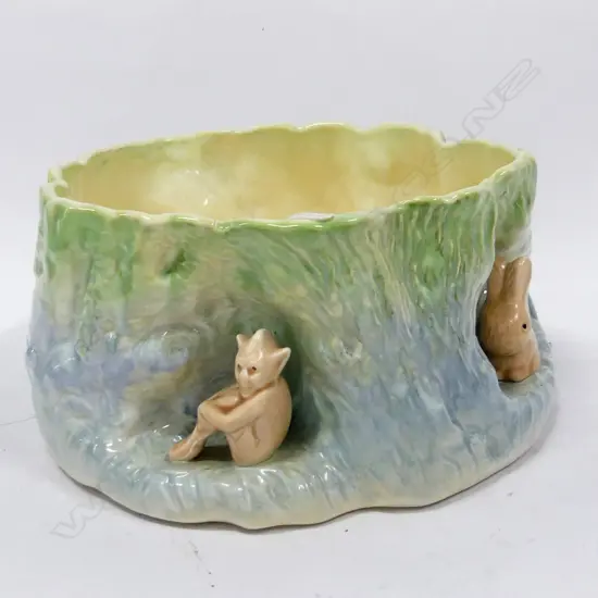 LG SYLVAC BOWL WITH GOBLIN & BUNNY (#1514) DIA 115MM