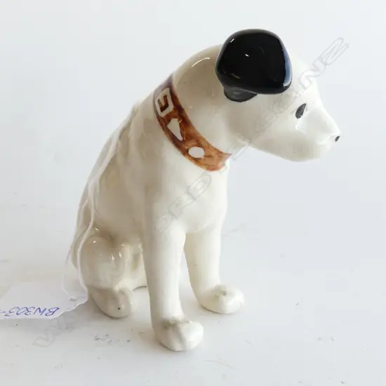 'HIS MASTERS VOICE' CERAMIC DOG H. 100MM