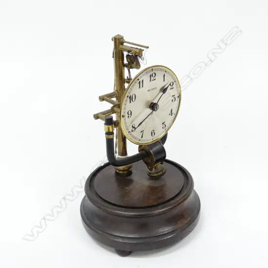 ELECTROMAGNETIC CLOCK - REQ ATTENTION / NO DOME H.240mm