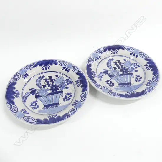 PR DELFT PLATES 230mm dia