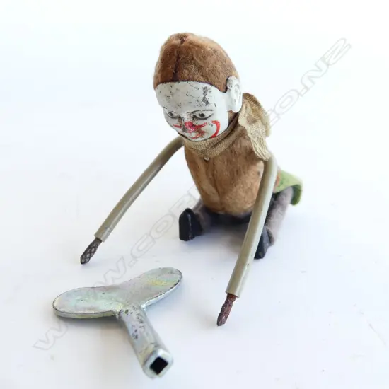 SCHUCO VINTAGE TUMBLING MONKEY L70MM