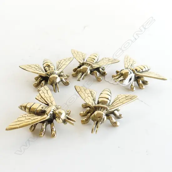 5 BRASS BEES W.70mm