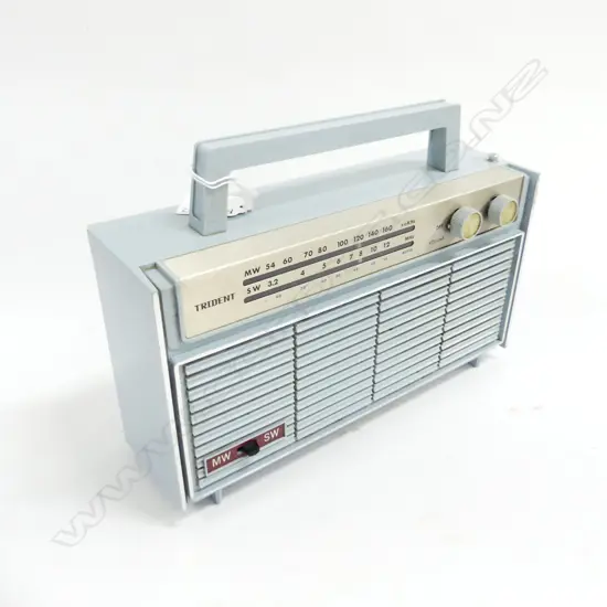 RETRO TRIDENT RADIO W.255mm