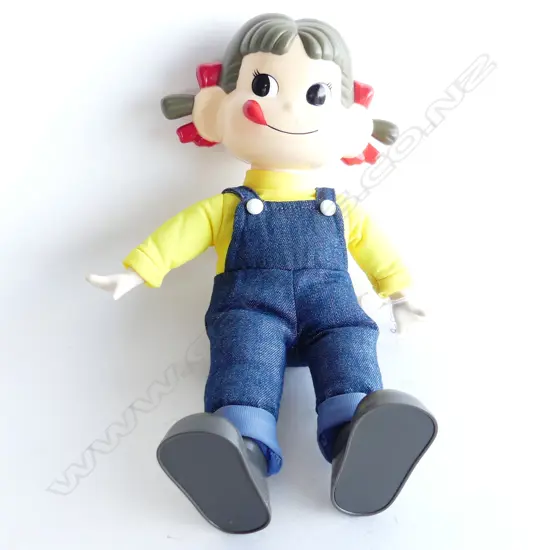 RARE JAPANESE 1960'S CHARACTER 'PEKO CHAN' DOLL H. 300MM 