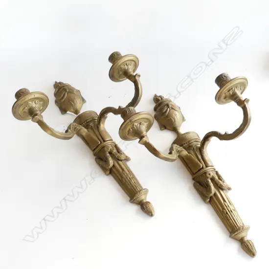 PR BRASS WALL SCONCES H.405mm