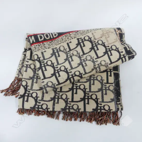 DIOR CASHMERE / SILK SCARF