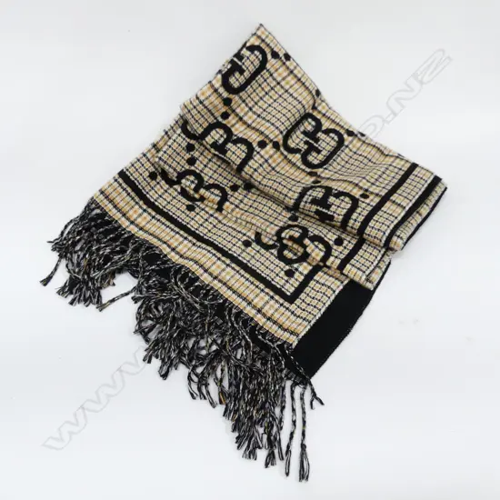 GUCCI CASHMERE / SILK SCARF