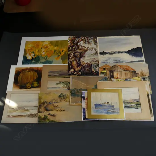 BAG OF W/Cs VARIOUS ARTISTS