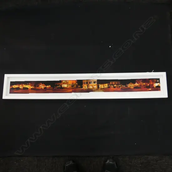 PONSONBY ROAD PHOTOGRAPHIC COLLAGE PANORAMA  1000 X 90MM