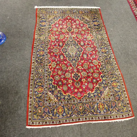 HAND KNOTTED KASHAN RUG 1730x1040mm